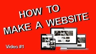 How To Make A Website With Wordpress: Install And Setup Wordpress - Wordpress Tutorial #1