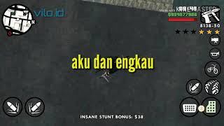 Story wa lagu bagaikan langit dan bumi GTA