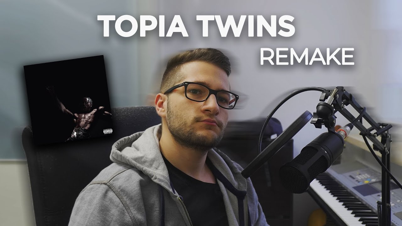 (50% Accurate) How TOPIA TWINS by Travis Scott,Rob49 and 21 Savage was made