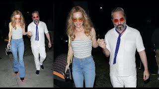 Leslie Mann Roller Skates Her Way To The 2022 Casamigos Halloween Party With Husband Judd Apatow