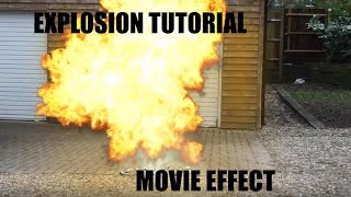 MOVIE EFFECT | Explosion Tutorial