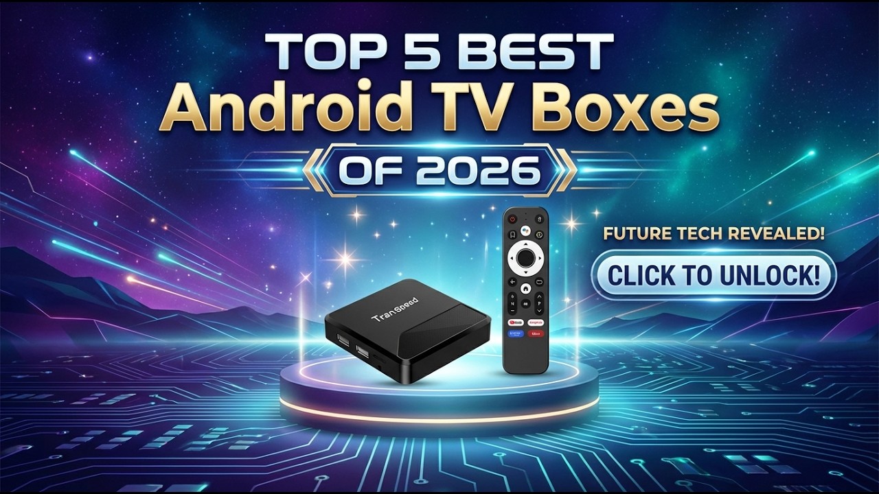 BEST Android TV Boxes in [2026 ] Top 5 - YouTube