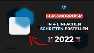 PowerPoint Glass Morphism - 4 einfache Schritte - @ppt.schule screenshot 1