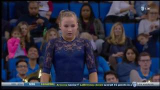 Madison Kocian (UCLA) - Balance Beam (9.85) - Arkansas at UCLA 2017
