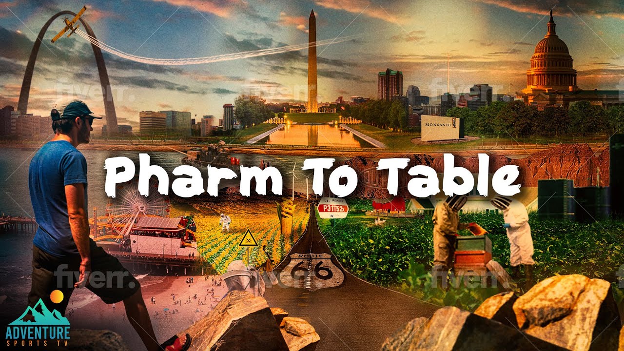 Pharm to Table: A 2,700-Mile Journey to Uncover the Truth About Your Food