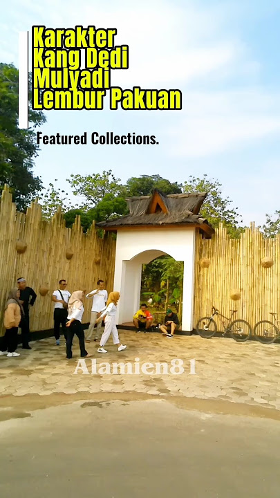 KARAKTER KANG DEDI MULYADI #lemburpakuan #kangdedimulyadi #shorts #viralshorts #viralvideo #alamien