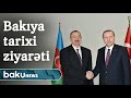 Türkiyə prezidentinin Bakıya tarixi ziyarəti