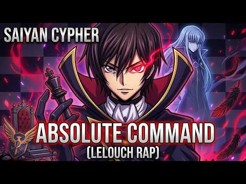 Absolute Command 💥 | Lelouch Rap | Code Geass AMV | Saiyan Cypher