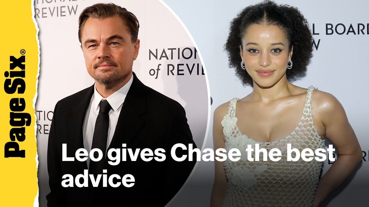Chase Infiniti reveals best advice Leonardo DiCaprio gave on set of ‘One Battle After Another’