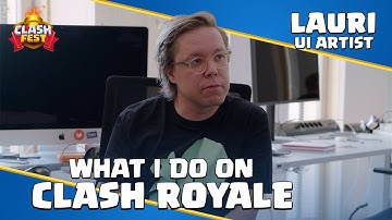 Clash Royale - Meet The Team! Lauri, UI Artist