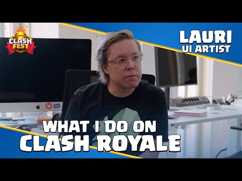 Clash Royale - Meet The Team! Lauri, UI Artist 