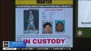 Serial assault suspect tormenting women in Los Angeles tracked down in Mexico