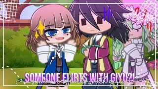 If Someone Flirts With Giyu Tomioka? Giyushino Kny Gacha Club