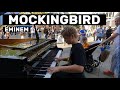 Eminem mockingbird  piano in public  street piano performance by david leon