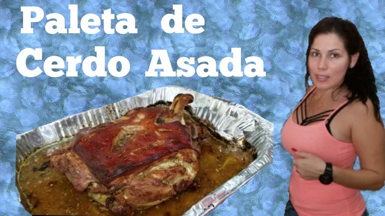 Paleta de cerdo facil y deliciosa YouTube