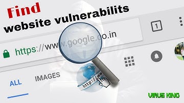 How to find website vulnerabilities in Kali LInux 2017 | website की कमजोरियों को कैसे खोजें?
