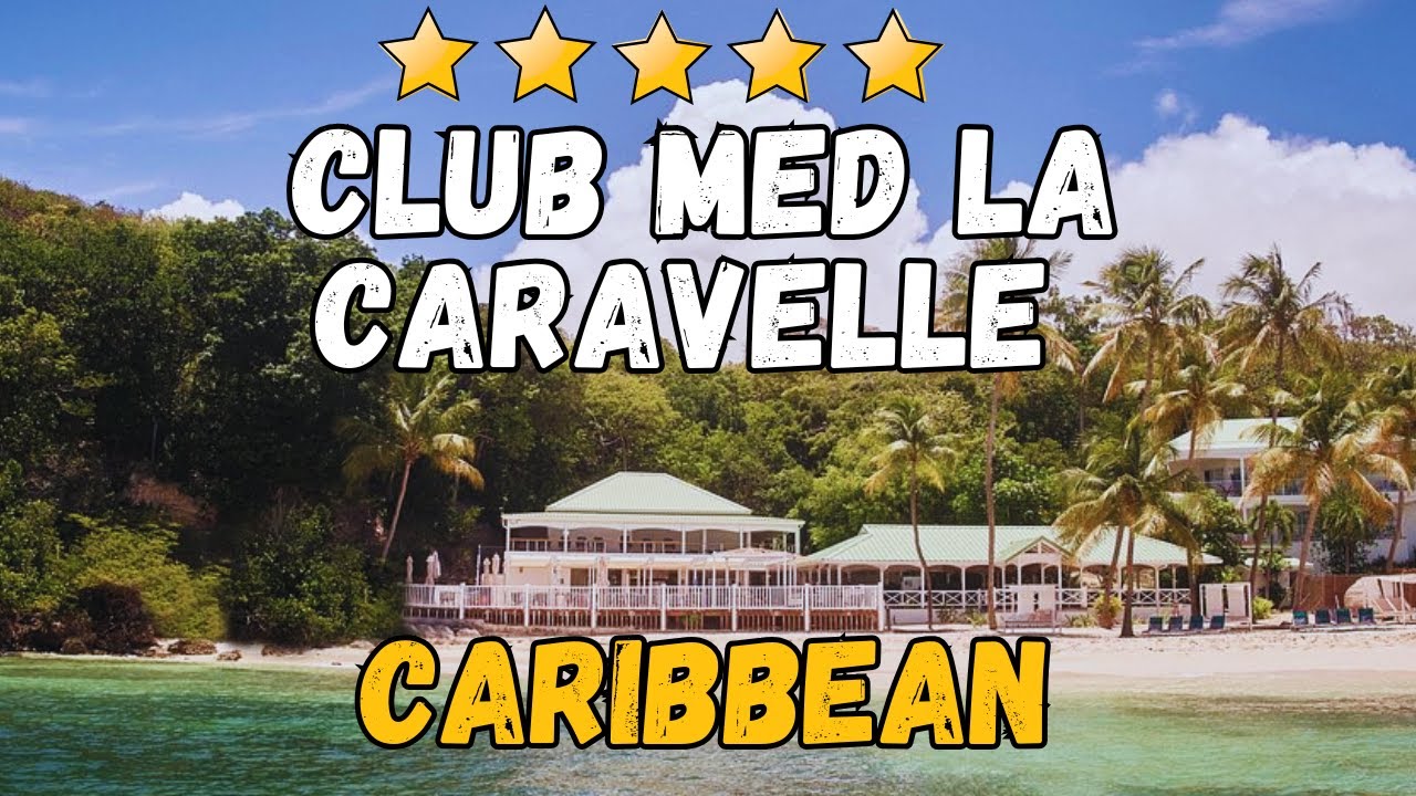 ⁣Club Med La Caravelle Guadeloupe Review | Best All-Inclusive Caribbean Resort