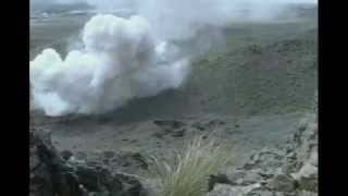 AFGHANISTAN!  Homemade Explosives Destroyed in a Controlled Detonation!