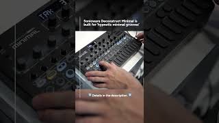 Sonicware Minimal is "built on the rhythmic and pitch drift of legendary drum machines” – Sound demo
