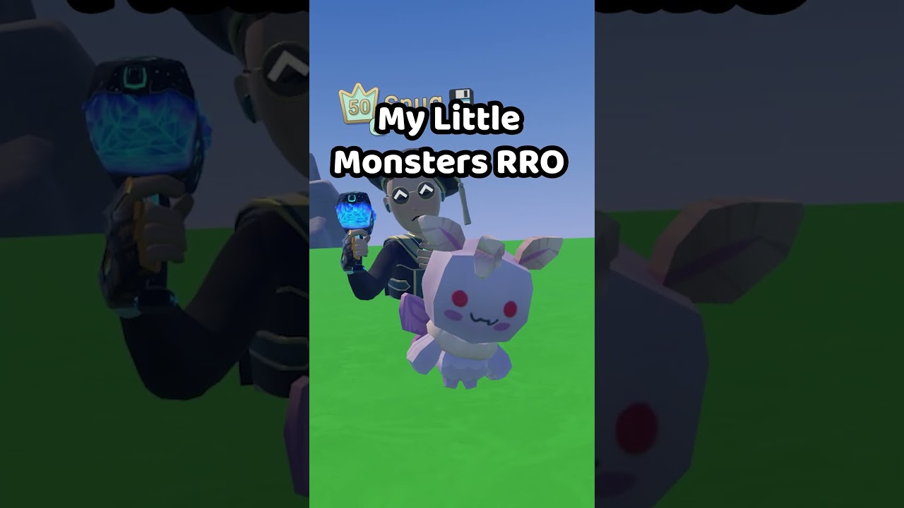 My Little Monster Template Showcase! 
