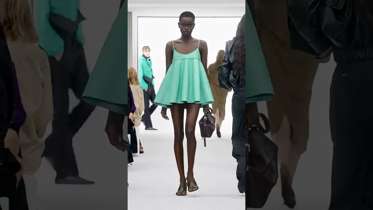 #LOEWE Spring Summer 2027 Show by Jack McCollough and Lazaro Hernandez