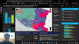 BITP3483  GEOGRAPHIC INFORMATION SYSTEMS Mini Project - MELAKA CRIME PREVENTION PRIORITY