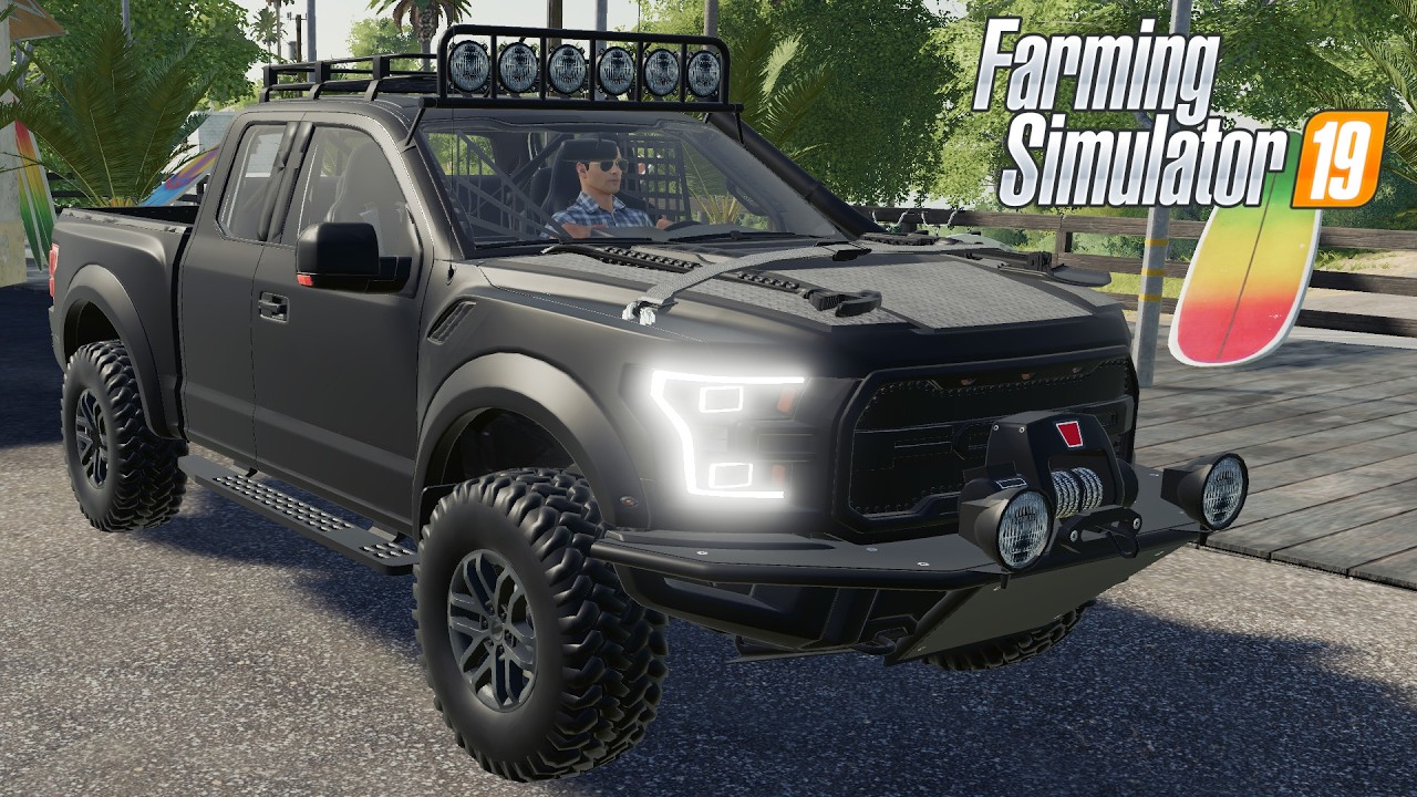 FS19 - Ford F-150 Raptor - NEW CAR MOD for Farming Simulator 2019 ...