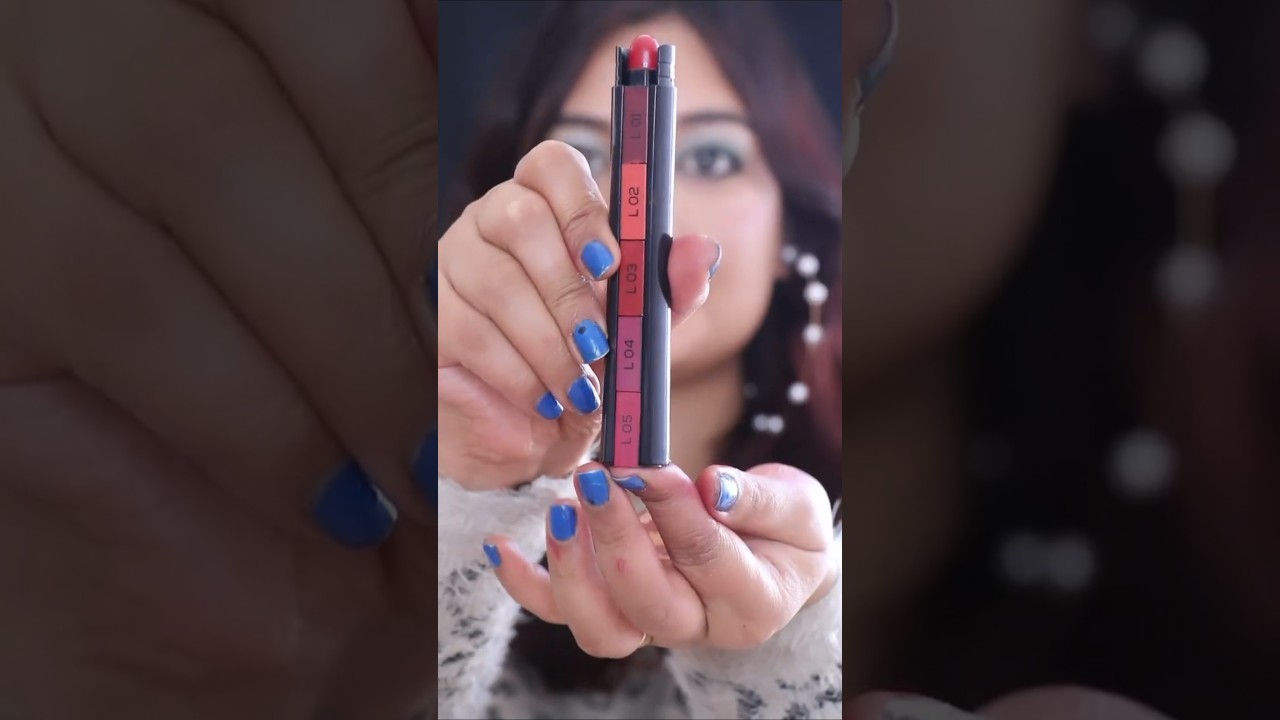 💄￼Renee Fab 5 🖐️*￼5 in 1* Lipstick😍💋 