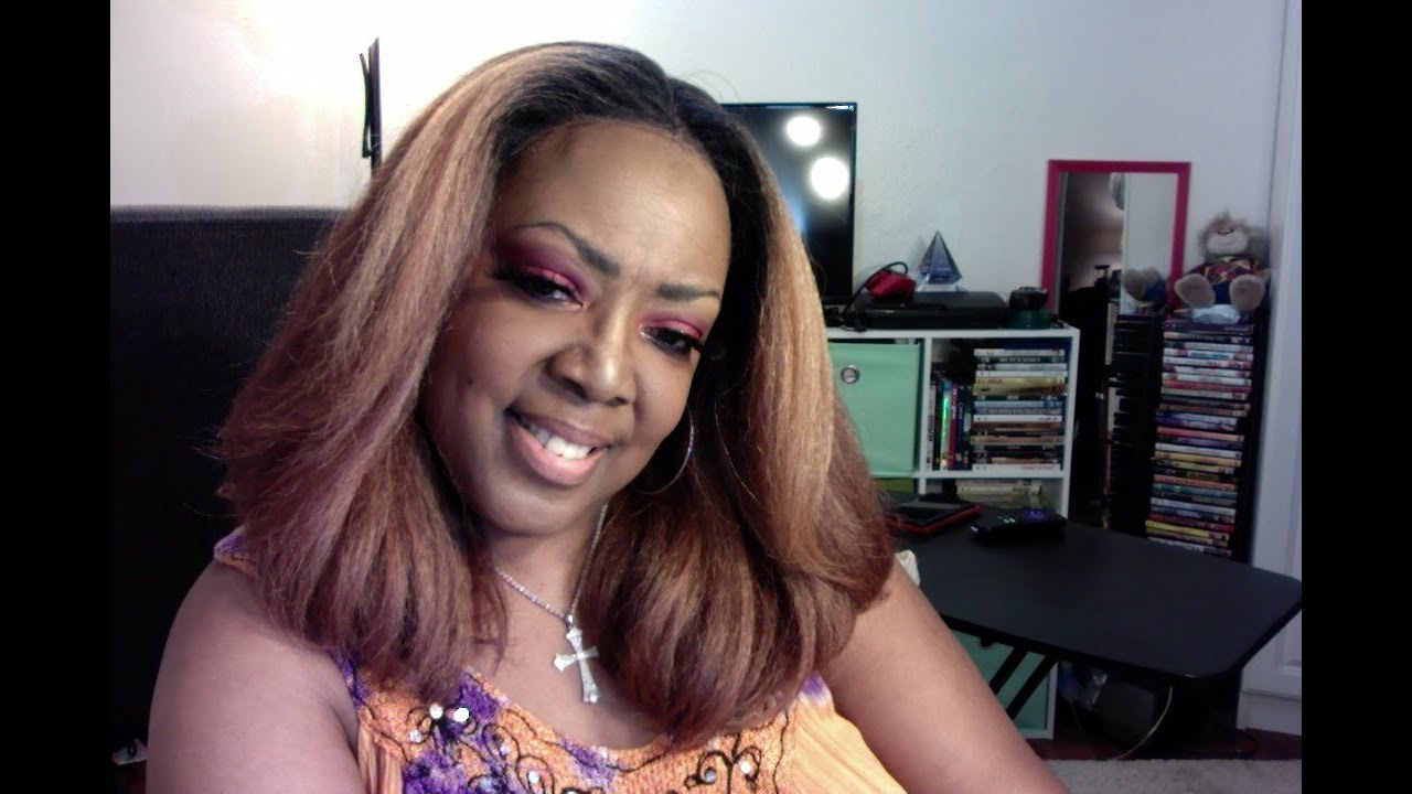 Outre "NEESHA 201" Color DRFF HONEY BROWN