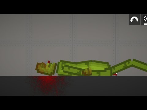 melon playground gore mod testing