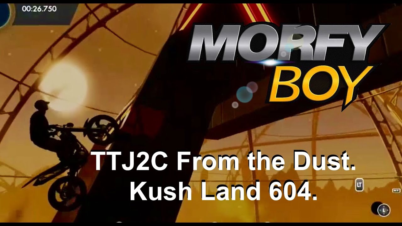 Trials Fusion custom track - TTJ2C From the Dust - Kush Land 604. (XB1).