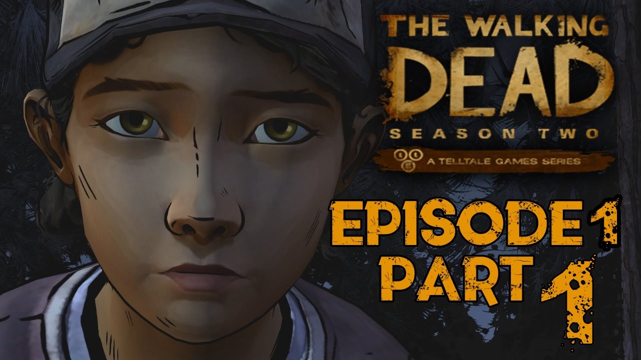 The Walking Dead Season 2 Episode 1 Gameplay Walkthrough Part 1 ROUGH