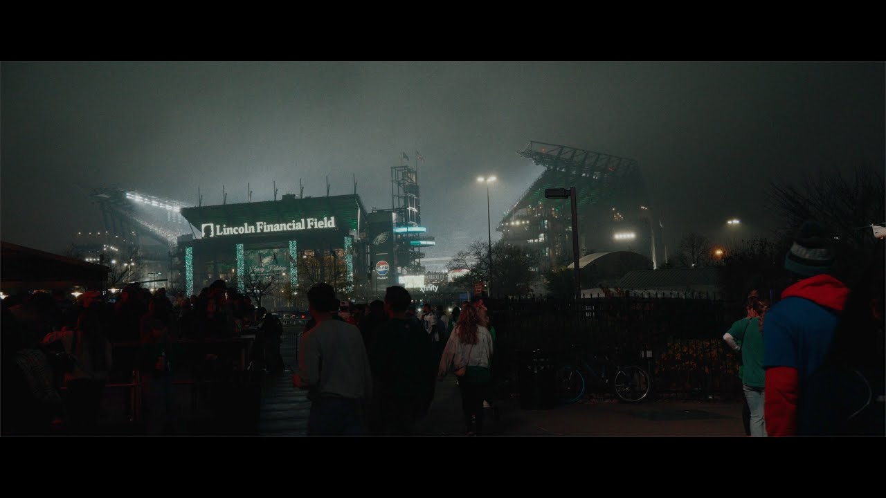 Xfinity Live! Philadelphia Eagles Tailgate Experience YouTube