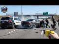 Craziest Police Chase Moments Wild PIT Maneuvers and High-Speed Crashes#41