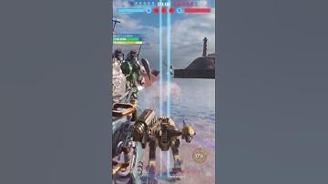 #Needle #Destrier #Champion league kill (forgot a drone) | #warrobots War Robots | @k1ngdom507 🤣