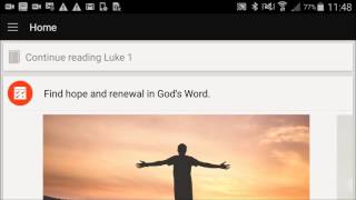 How's to show a bible verse on the chrome cast screenshot 5