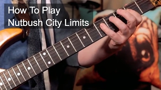 Video thumbnail of "'Nutbush City Limits' Ike & Tina Turner Guitar Lesson"