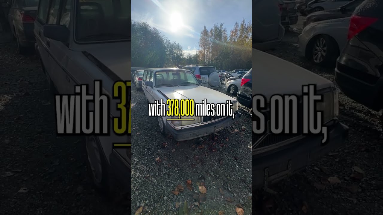 Вот почему старые Volvo служат вечно