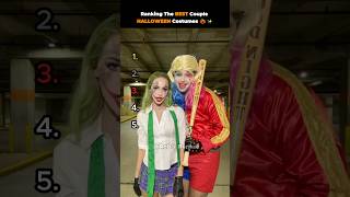 Famous Ranking The Best Couple Halloween Costumes🎃🧛🏼🧛🏻‍♀️ Wealth