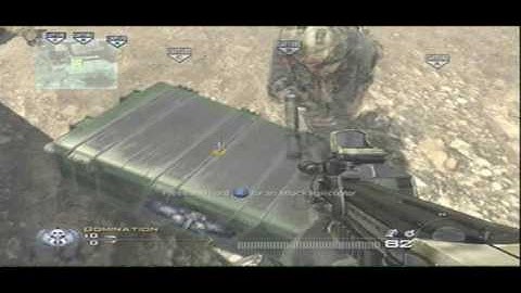 Call of Duty: Modern Warfare 2 - Easy Shotgun Jump Tutorial