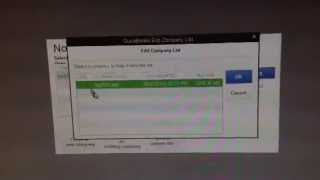 Changing the Quick books multiuser setting
