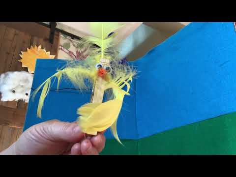 Sing Along: 5 Little Sparrows