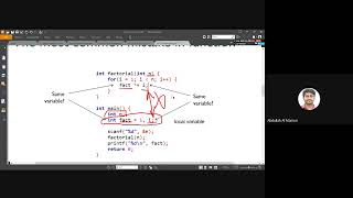Lecture 21 - Structured Programming Language (CSE 1111) [Abdullah Al Mamun]