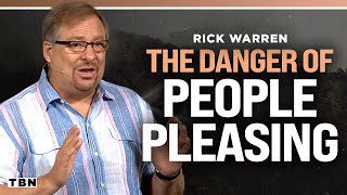 Rick Warren: STOP People Pleasing and START Living in Real Peace | Men of Faith on TBN screenshot 5