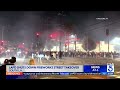 LAPD shuts down fireworks street takeover