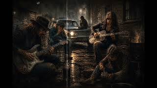 Український Блюз/ Ukraine blues/ слова PolHeva на музику ШІ/ Олди/ Old school 
