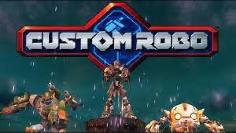 Custom Robo - HD Gamecube - Gameplay (Dolphin)