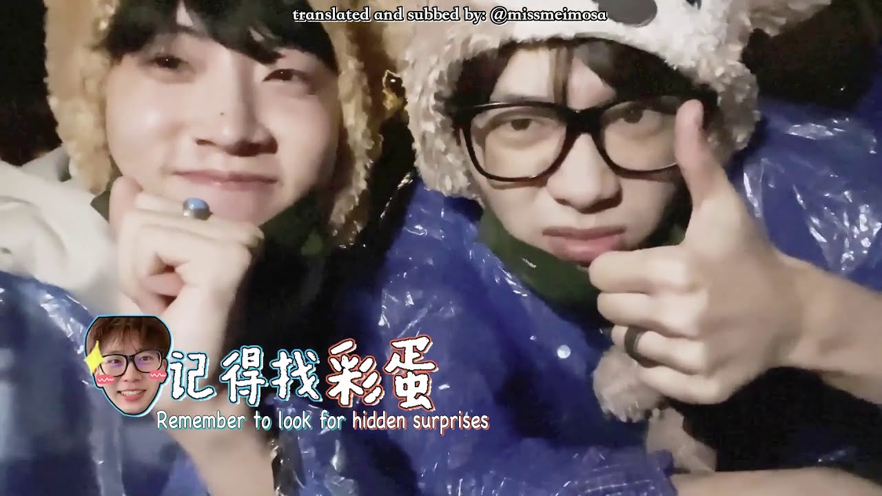 [ENG SUB] Huang Xinchun & Fei Qiming Disney Vlog
