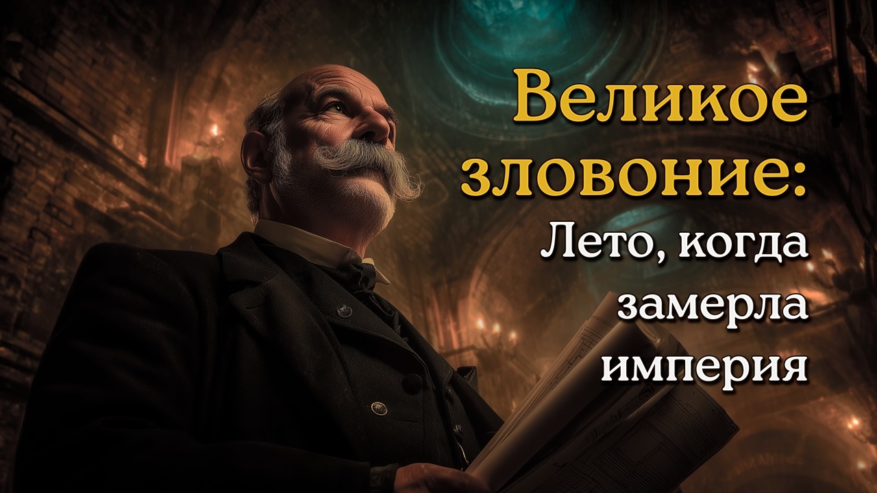 Великое зловоние: Лето, когда замерла империя | 📜 История с душой 🕯