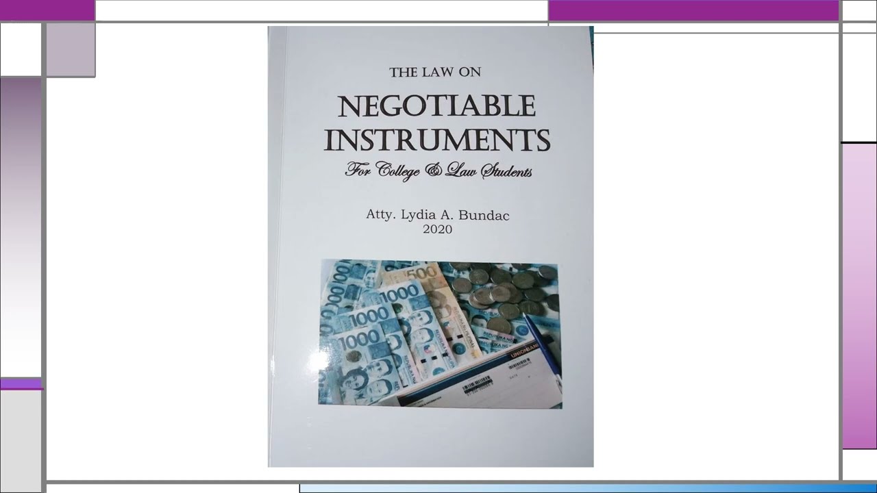 Payable to Order, Payable to Bearer